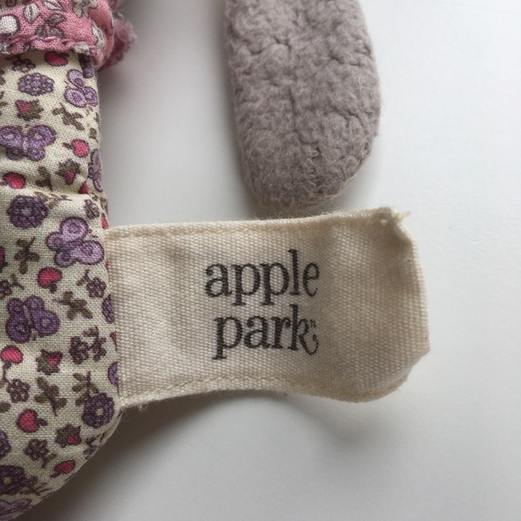 Organic Patterned Rattle | Bunny Rabbit - Picture 4 of 6